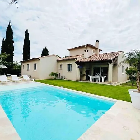 Belle Typique Du Sud Avec Grande Piscine Villa Assas