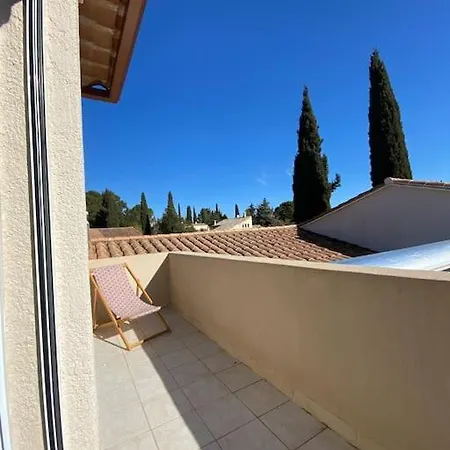 Belle Typique Du Sud Avec Grande Piscine Vila *