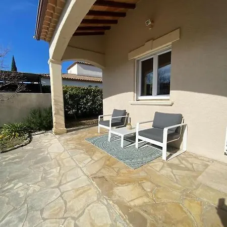 Belle Typique Du Sud Avec Grande Piscine * Assas